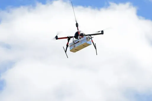 Des drones vont survoler les Champs-Elysées le 4 septembre.