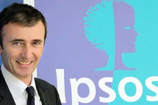 Brice Teinturier, directeur d'Ipsos, l'un des principaux instituts de sondage français