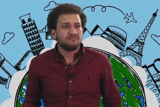 Parodies de jeux télévisés, extraits de discours et d’émissions ou encore montages grotesques sur fond kitsch : tout est matière à rire pour Ahmad et Joe.