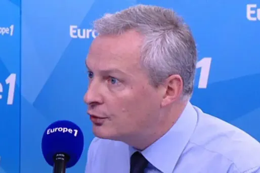 Bruno Le Maire : "la CGT est en pleine dérive"