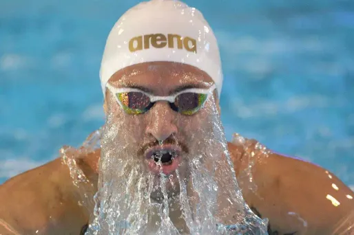 Giacomo Perez Dortona faisait partie du relais français, aux côtés de Benjamin Stasiulis, Mehdy Metella et Florent Manaudou.
