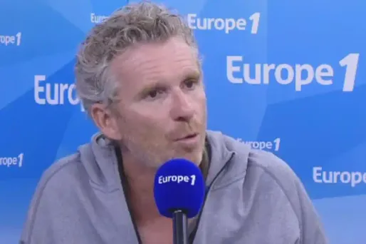 Le présentateur Denis Brogniart