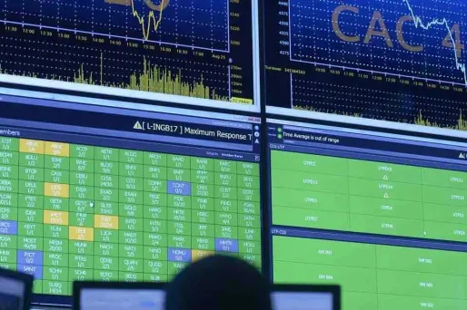 La Bourse de Paris termine en forte hausse