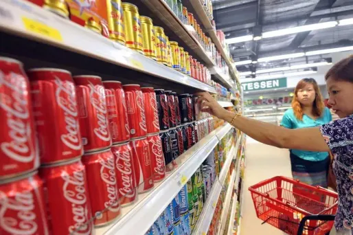 La consommation de soda aux Etats-Unis n'a pas été aussi basse depuis 30 ans