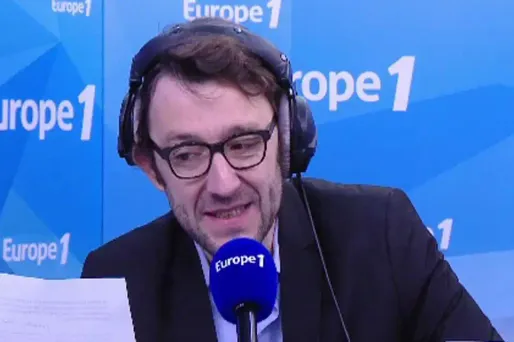 Antonin André, chef du service politique à Europe 1