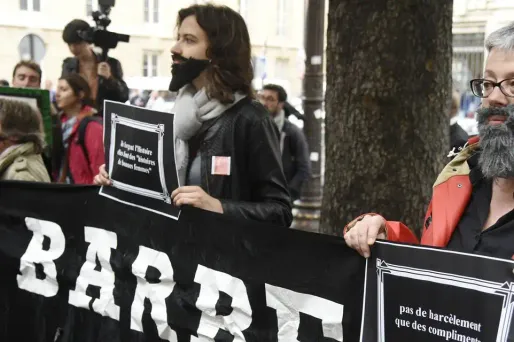 Le collectif "La Barbe"