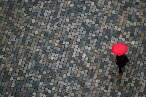 Le temps lundi : gris et pluvieux sur l'ensemble du pays