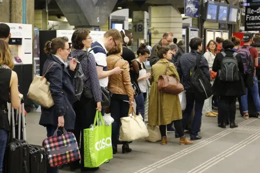 Gare Montparnasse : trafic rétabli après après une nouvelle panne dimanche