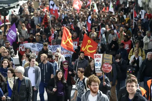 Un défilé a rassemblé à Rennes quelque 1.500 personnes selon les organisateurs comme la préfecture.