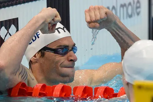 À Londres, le Français s'est imposé en 53"79.