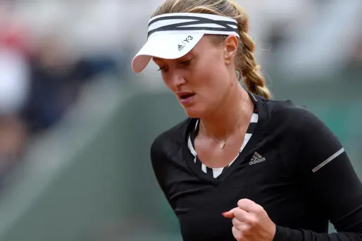Kristina Mladenovic, qualifiée pour le deuxième tour