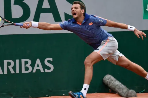 Paul-Henri Mathieu s'est incliné au deuxième tour