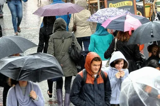 Une partie du métro de Lille coupé à cause des pluies diluviennes