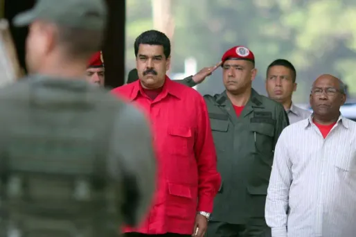 Le président Nicolas Maduro.