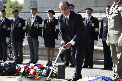 François Hollande commémoration 8 mai 1945