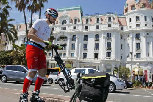 Daniel Mihalcea, roller nice berlin negresco promenade des anglais
