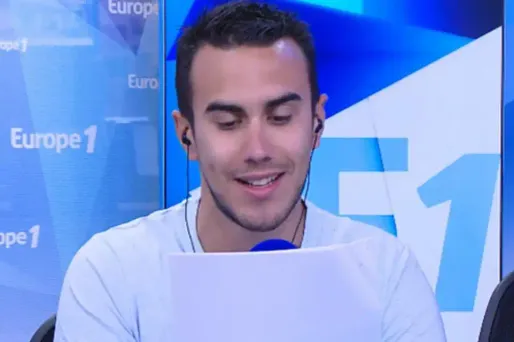 Chaque matin, Maxime Riou analyse les audiences dans "Le grand direct des médias"