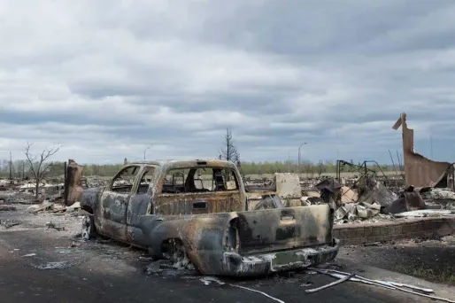 Canada : des réfugiés syriens se mobilisent pour les victimes des incendies