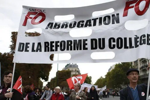 Adopté en mai 2015, le décret avait suscité la colère des principaux syndicats.
