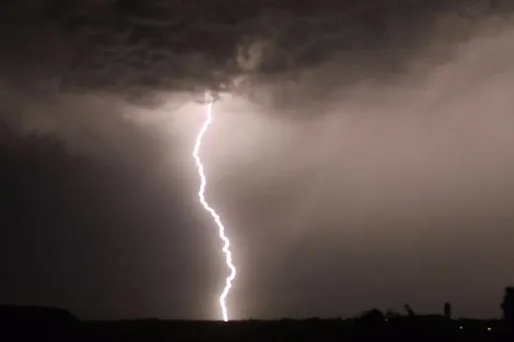 La météo de lundi : des averses orageuses au programme
