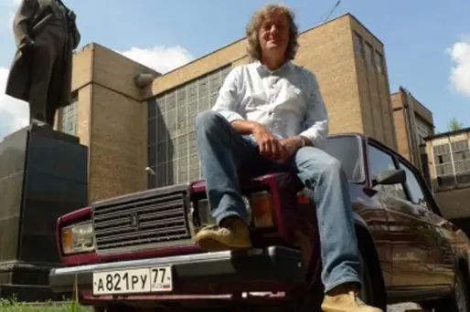 Le journaliste James May