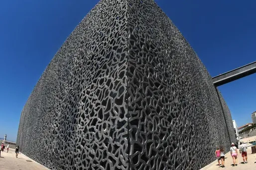 Marseille : 1,5 million de visiteurs accueillis au MuCem en 2015