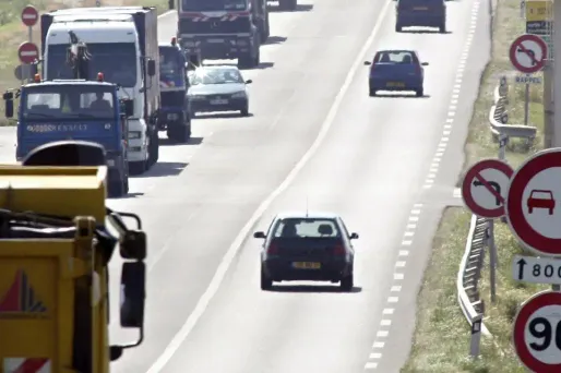 Chaque année, 11% des tués sur la route sont des salariés qui se déplacent en voiture pour leur travail.