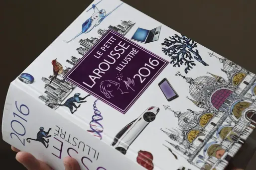 Le Larousse 2016.
