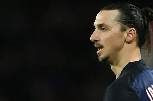 Zlatan tourné vers son avenir.