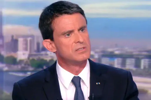 Le Premier ministre, Manuel Valls