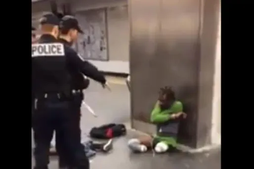 François Bayga s'était dit "humilié" par l'attitude des policiers.