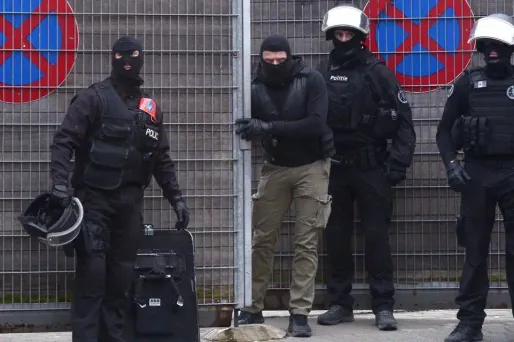 Deux arrestations dans une opération anti-terroriste en Belgique