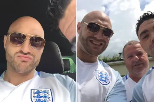 Tyson Fury (1280x640) Capture d'écran Twitter @Tyson_Fury