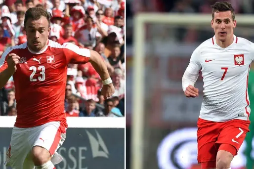 Shaqiri vs Milik, duel de huitièmes