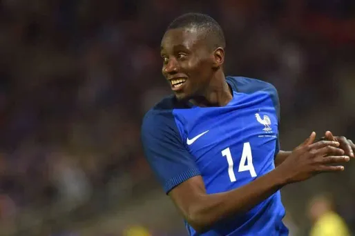 Blaise Matuidi figure bien parmi les titulaires pour affronter l'Irlande, dimanche.