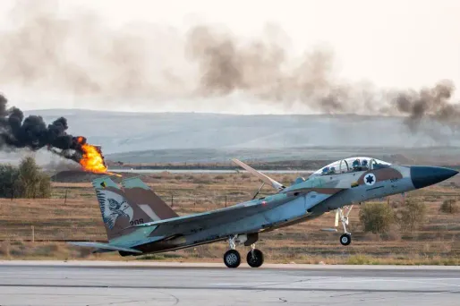 israel avion de chasse 1280