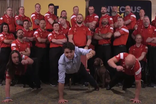 Invictus Games épisode 3 : Justin Trudeau défie Obama et Elizabeth II