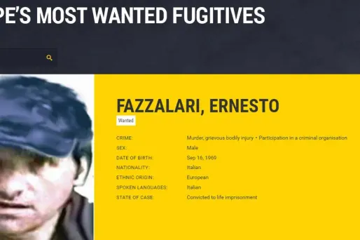 Italie : arrestation du n°2 de la 'Ndrangheta après 20 ans de cavale