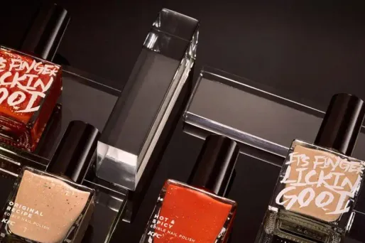 KFC vernis à ongle 1280