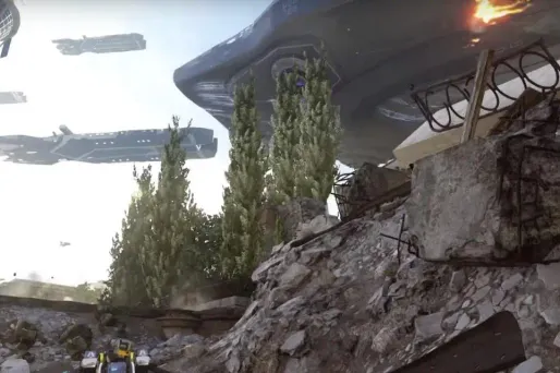 Le célèbre jeu de tir aura pour décors la Terre mais aussi l'espace.