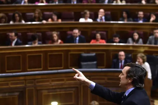 Le parlement espagnol.