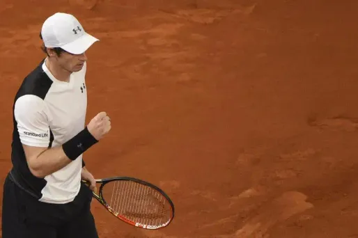 Le Britannique Andy Murray a battu samedi l'Espagnol Rafael Nadal