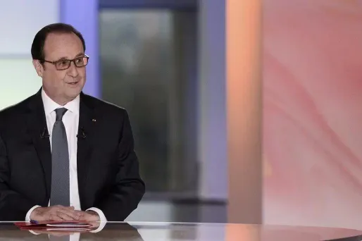 "Ca va mieux" a assuré François Hollande lors de son émission télévisée le 14 avril.