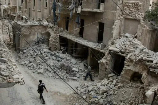 Plus de 250 civils dont une cinquantaine d'enfants ont péri depuis la reprise le 22 avril des violences à Alep.