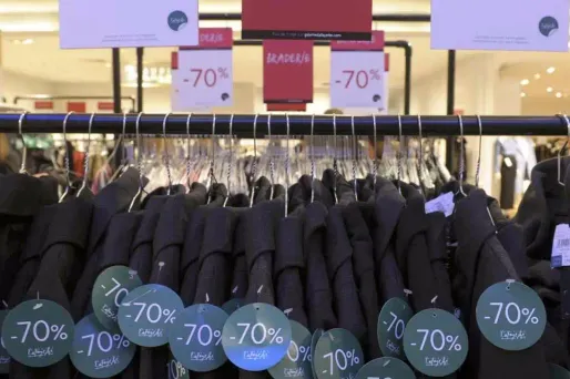 Un premier week-end de soldes en demi-teinte