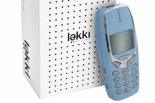 Le Nokia 3310 remis au goût du jour.