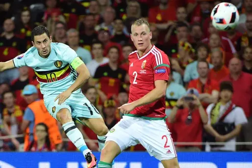 Belgique Hongrie Hazard EMMANUEL DUNAND / AFP 1280