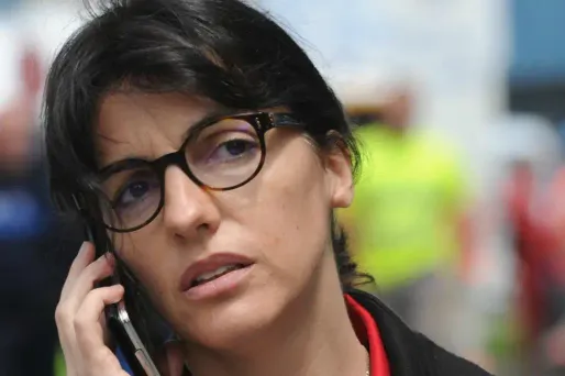 Catherine Séguin, sous-préfète de Bayonne.