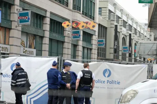 Belgique : l'homme porteur d'une ceinture factice inculpé pour "fausse menace d'attentat"