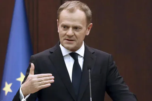 "Nous nous rencontrerons le 16 septembre à Bratislava pour poursuivre nos discussions", a déclaré Donald Tusk.